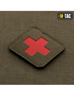 Patch - Medic Cross - Ranger Green & Red [M-TAC]