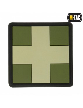 Patch - Medic Cross - Square - Olive [M-TAC]