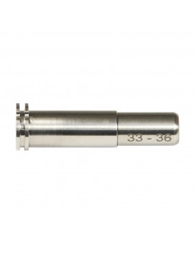 CNC Titanium Adjustable Air Seal Nozzle 33mm - 36mm AEG [Maxx Model]