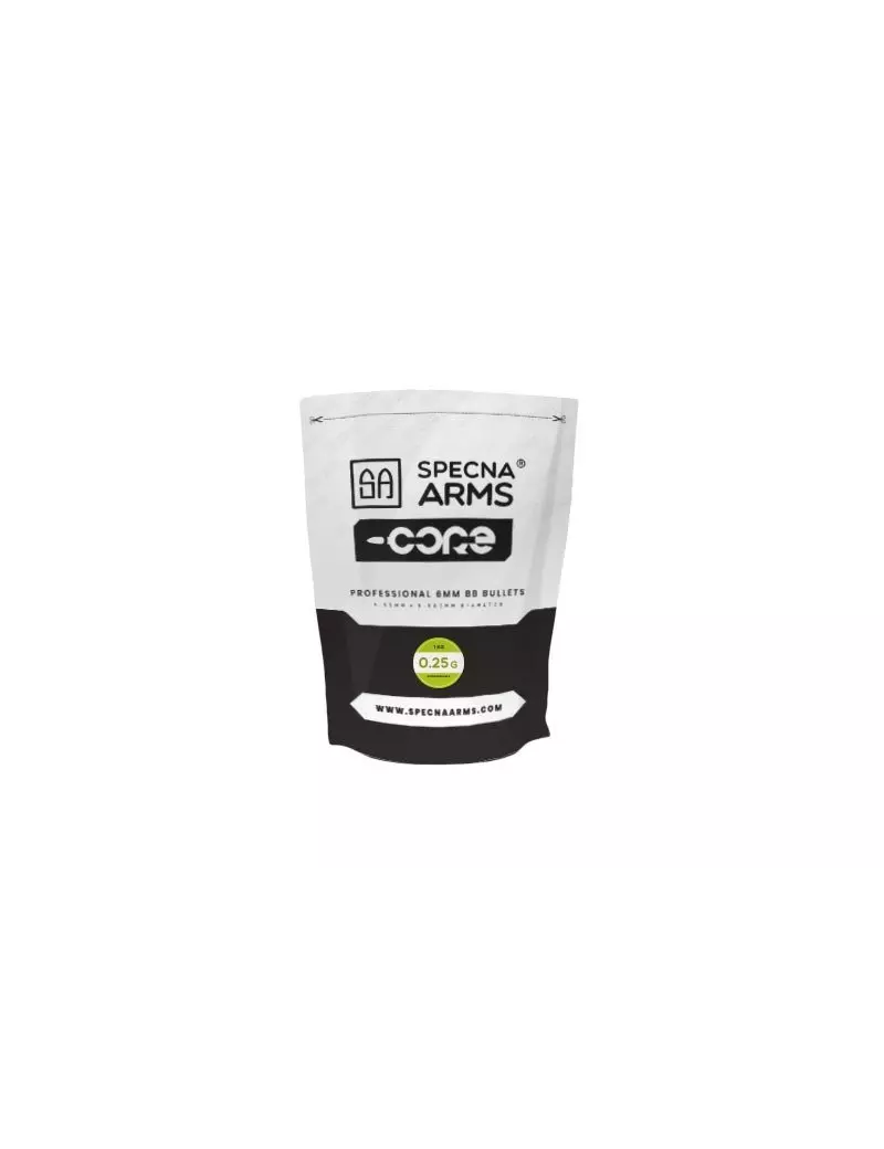 0,25g BIO BBs - 1kg CORE [Specna Arms]