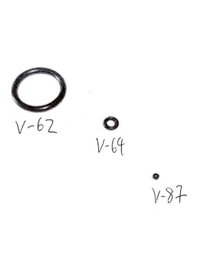 Set O-Rings TM Hi-Capa