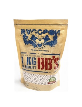 0,25g 1kg Bio BBs [Raccoon]