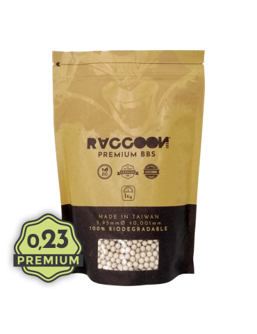 0,23g 1kg Premium Bio BBs [Raccoon]