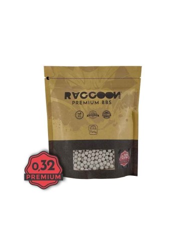 0,32g 0,5kg Premium Bio BBs [Raccoon]