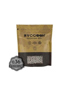 0,36g 0,5kg Premium Bio BBs [Raccoon]