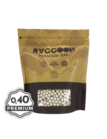 0,40g 0,5kg Premium Bio BBs [Raccoon]