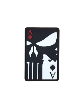 Patch - Punisher Ace Spades
