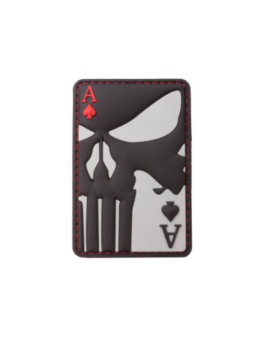 Patch - Punisher Ace Spades - Sand