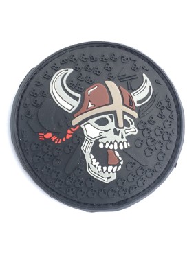 Patch - Skull with Horns