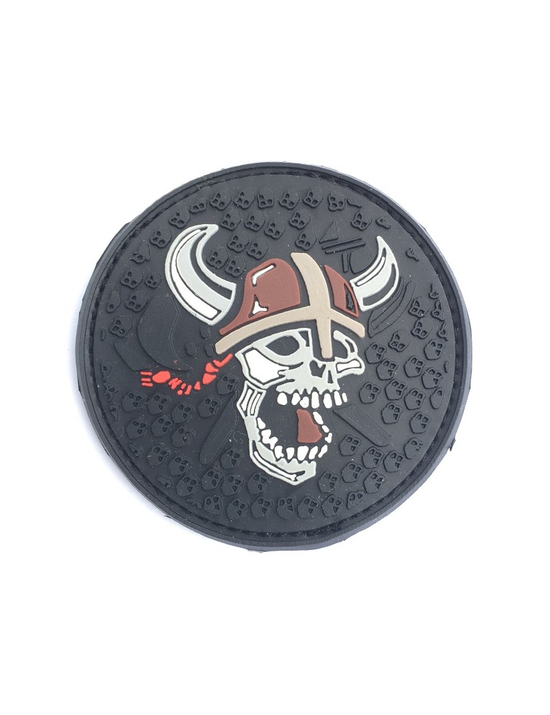 Patch - Skull with Horns