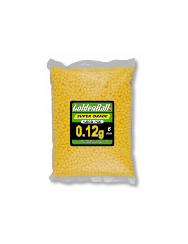 0,12g 1000rds - Yellow [GoldenBall]