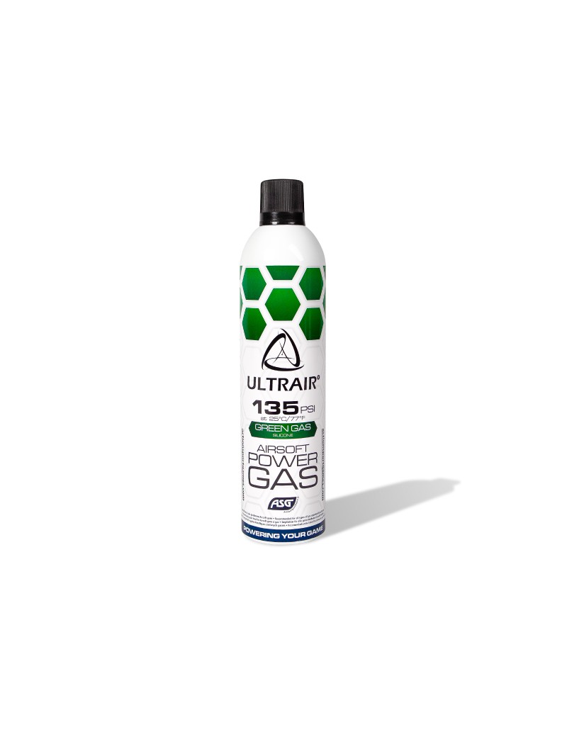 Gas Ultrair Green Power - 135 PSI - 570ml [ASG]