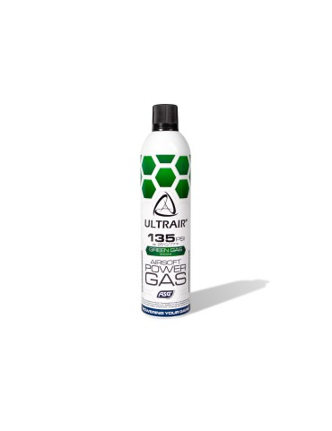 Gas Ultrair Green Power - 135 PSI - 570ml [ASG]
