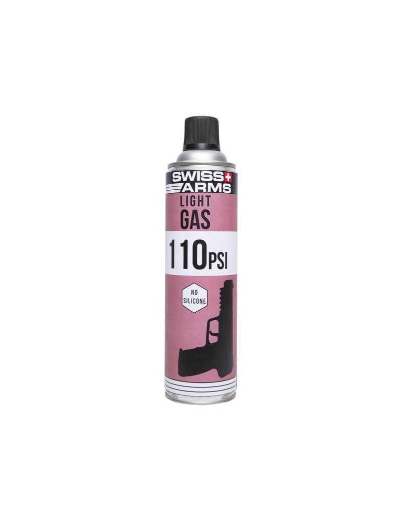 Light Gas no Silicone - 110 PSI - 450ml [Swiss Arms]
