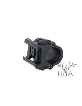 Flashlight Adapter - Black [FMA]