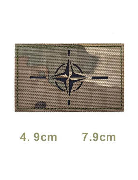 Patch - NATO - MC Laser Cut IR