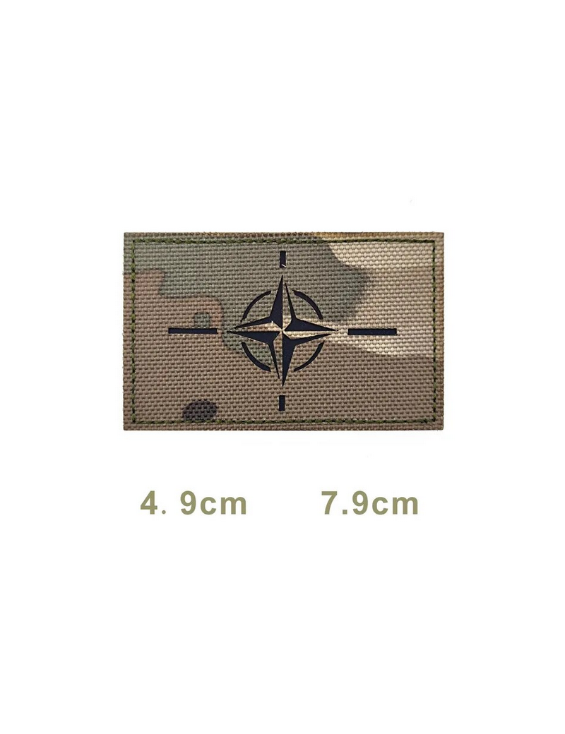 Patch - NATO - MC Laser Cut IR