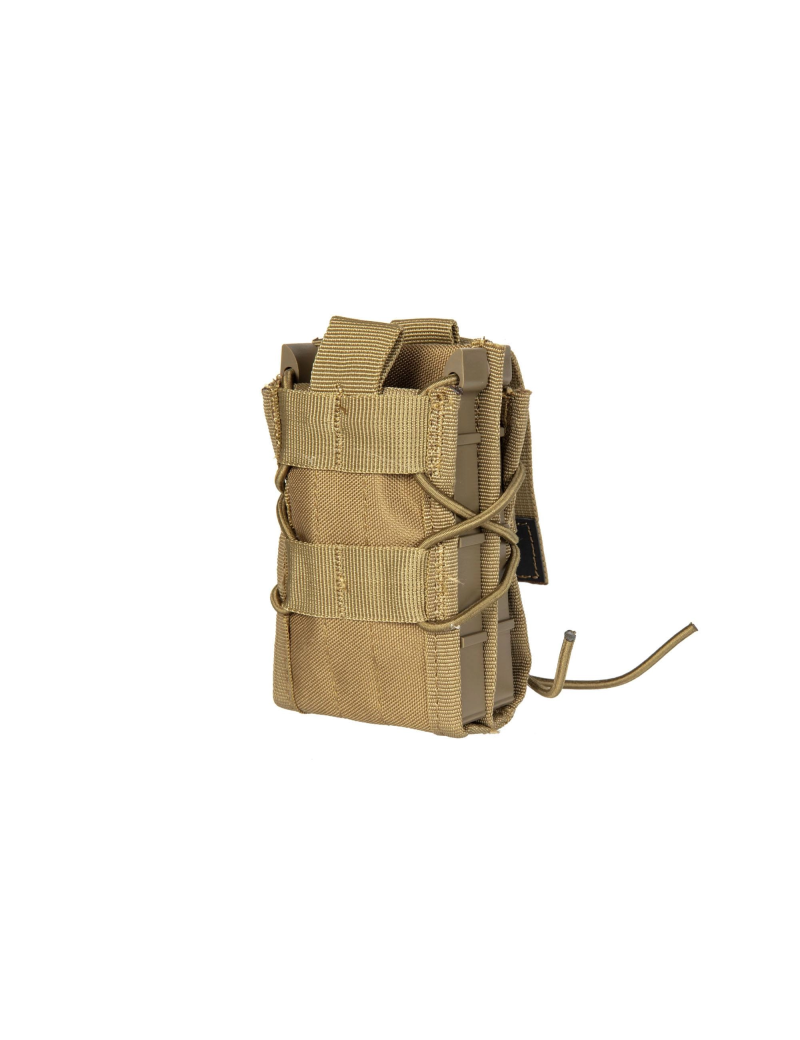 Double Magazine Pouch 5.56/7.62 - Tan [GFC]