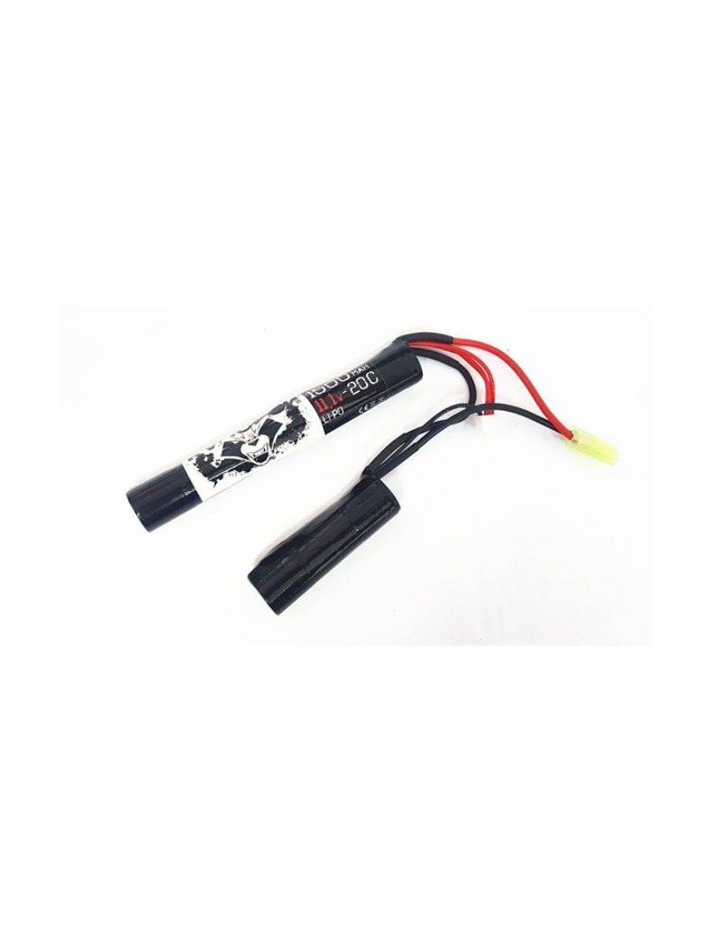 Battery Lipo 11,1v 1500mah 20C - Nunchuck [Raccoon]