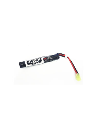 Battery Lipo 7,4v 1500mah 20C - Stick [Raccoon]