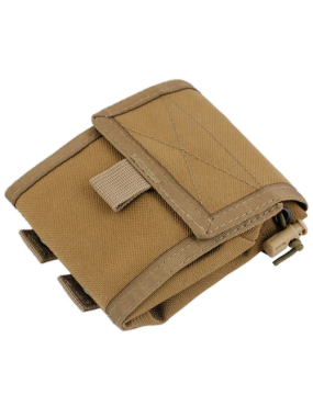 Molle Folding Dump Pouch - Coyote [Shadow Tactical]