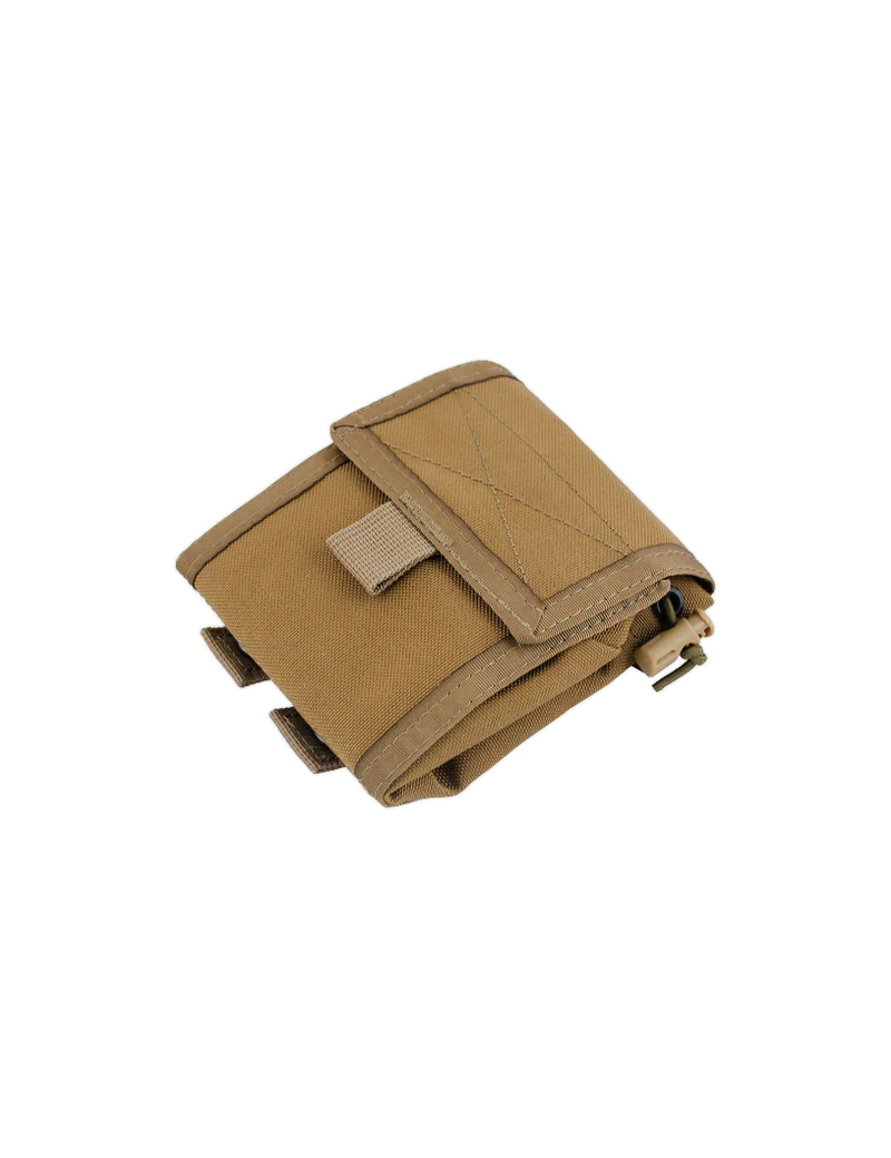 Molle Folding Dump Pouch - Coyote [Shadow Tactical]