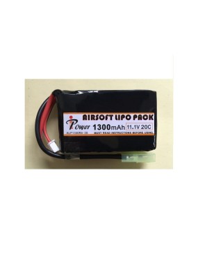 Battery Li-Po 11.1v 1300mah 20C - Mini Tamiya [IPower]