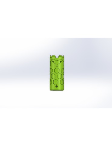 Flash Hider - 5cm CCW - Yellow [BHA]