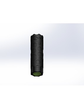 Kit 3D 10,5cm + 12,5cm - CCW - Aluminum Thread - Black [BHA]