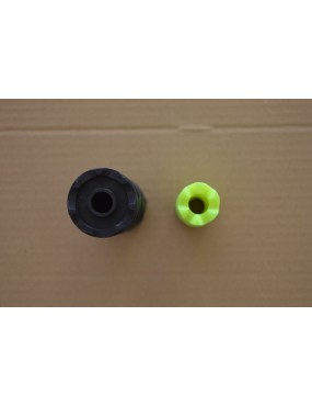 Kit 3D 10,5cm + 12,5cm - CCW - Aluminum Thread - Black [BHA]