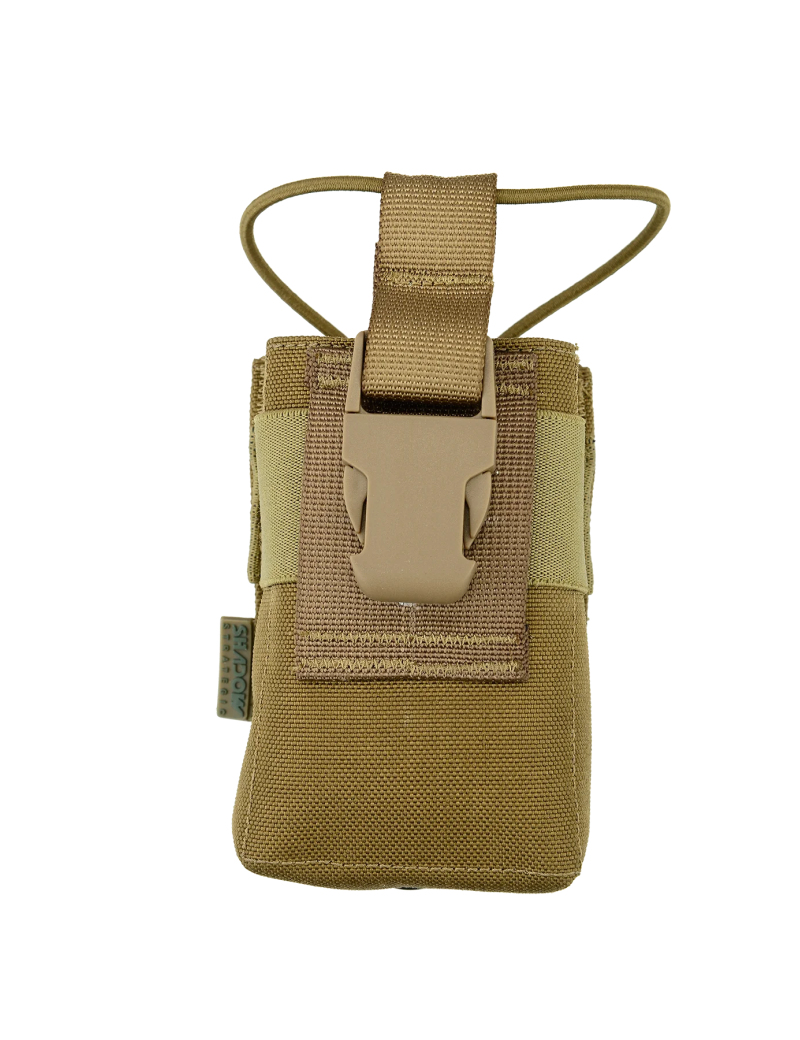ARP Adjustable Radio Pouch - Coyote [Shadow Tactical]