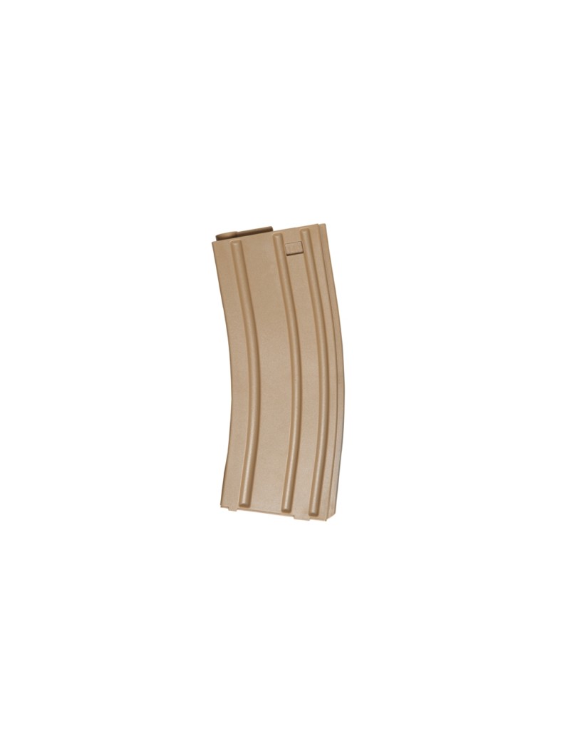 Magazine Mid-Cap M4 140rds - Tan [ASG]