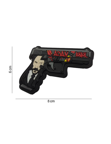 Patch - John Wick Gun [Ponto Militar]