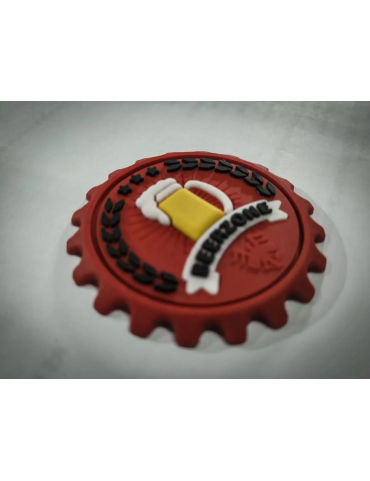 Patch - Beerzone - Red [Ponto Militar]