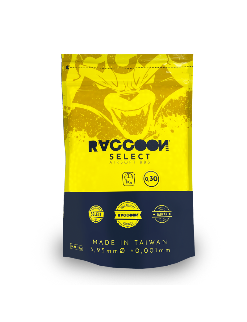 0,30g 1kg Select Bio BBs [Raccoon]