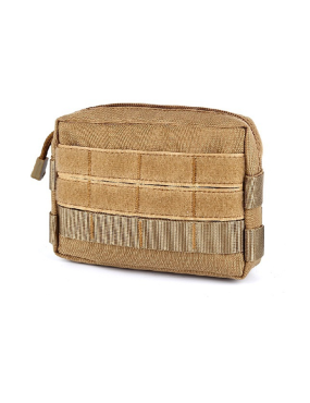 Pouch Utility Deluxe - Tan...