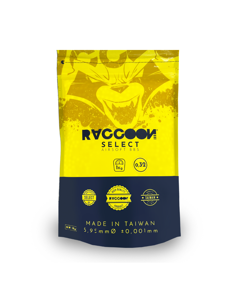 0,32g 1kg Select BBs [Raccoon]