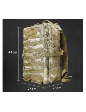 Backpack ADS 30-35lt - Black [SIXMM]