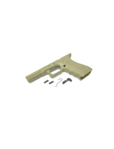 Frame ACP Pistol Lower - Tan [APS]