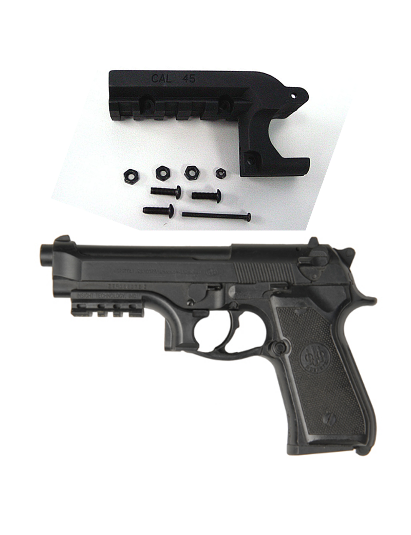 Pistol Under Rail Mount for SV - Black [Element]