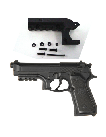 Pistol Under Rail Mount for SV - Black [Element]