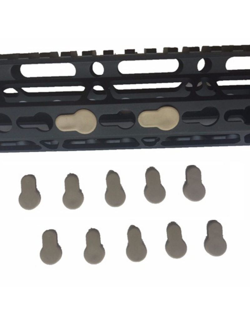Handguard Protecion Keymod 10pcs - Tan