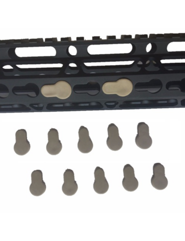Handguard Protecion Keymod 10pcs - Tan