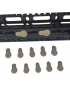 Handguard Protecion Keymod 10pcs - Tan