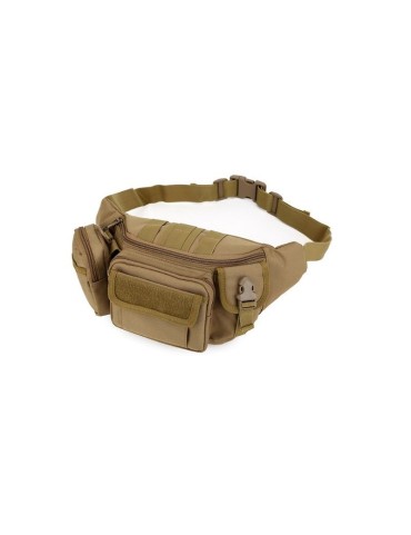 Kanga Fanny Pack Multifunctional - Tan
