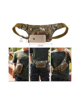 Kanga Fanny Pack - Tan