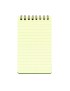 Notebook Waterproof 12x8cm - Green [Immortal Warrior]
