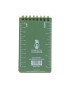 Notebook Waterproof 12x8cm - Green [Immortal Warrior]