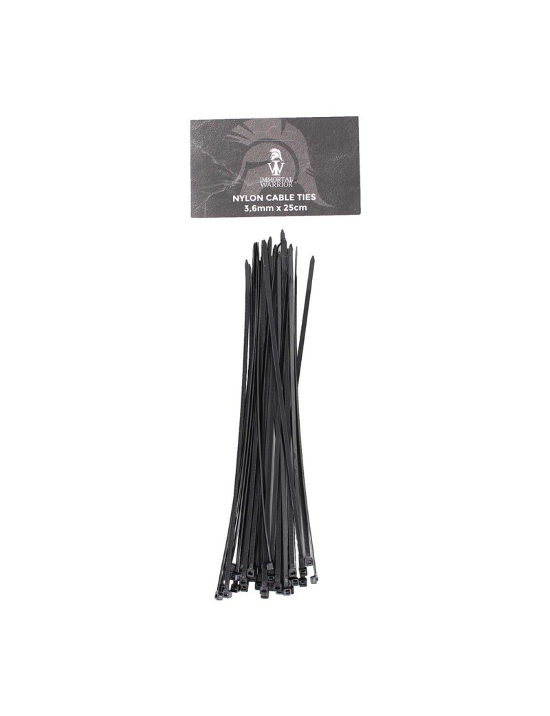 Cable Ties 3,6mm X 25cm - 30pcs [Immortal Warrior]