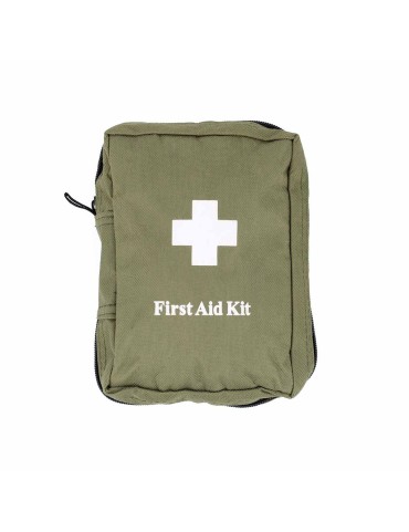 First Aid Kit - 14cm x 20cm - Green [Immortal Warrior]